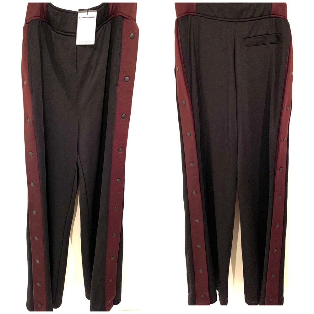 NWT Alexander Wang Flared Track Pants - Picture 7 of 9